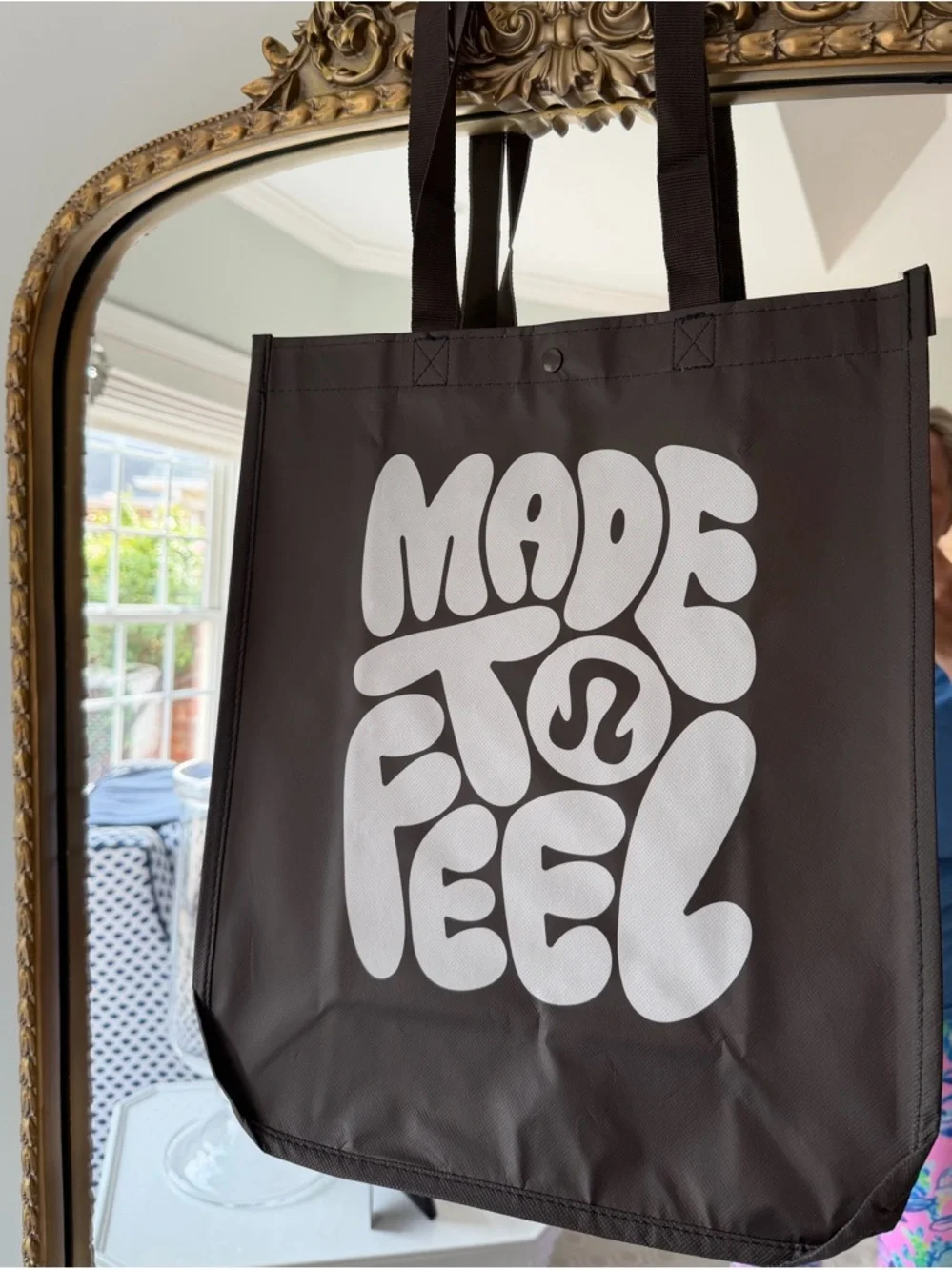 NEW Lululemon Made To Feel Large Reusable Tote Bag